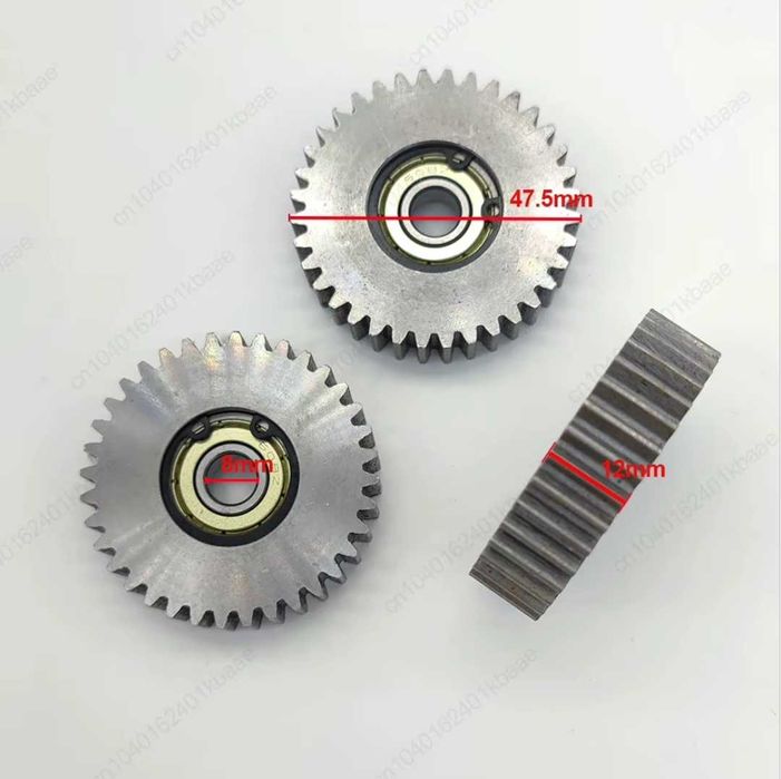 Piesa (3x) motor electric ebike, rotita dintata, bafang, RKS, Fiido