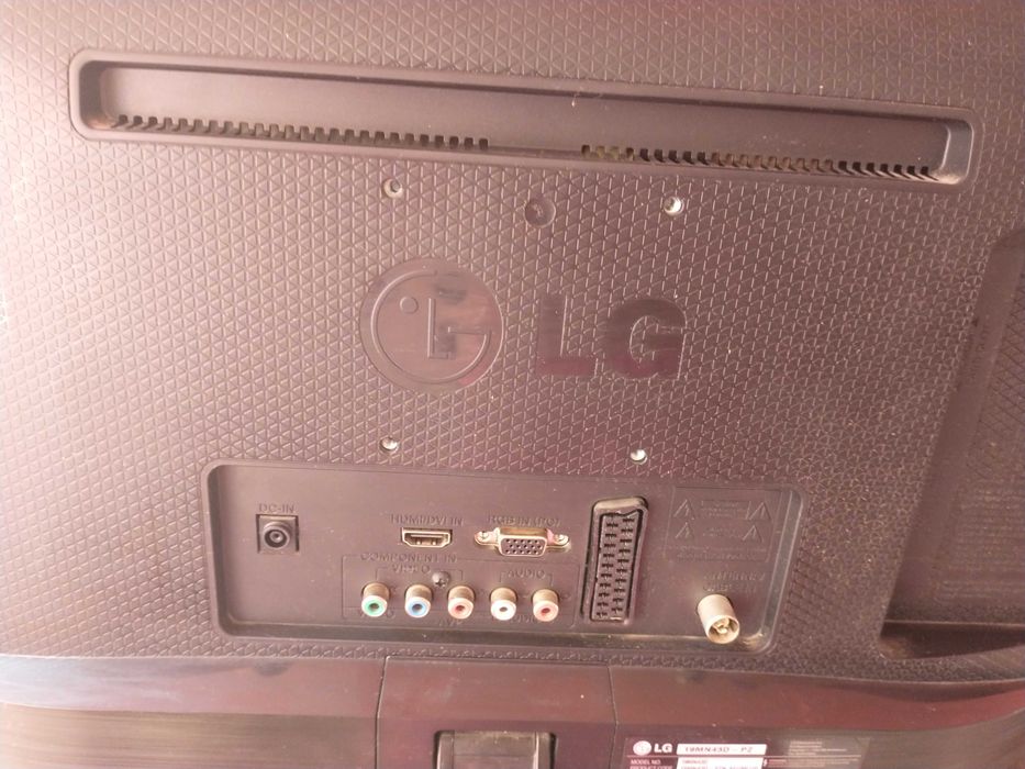 Телевизор и монитор lg 19