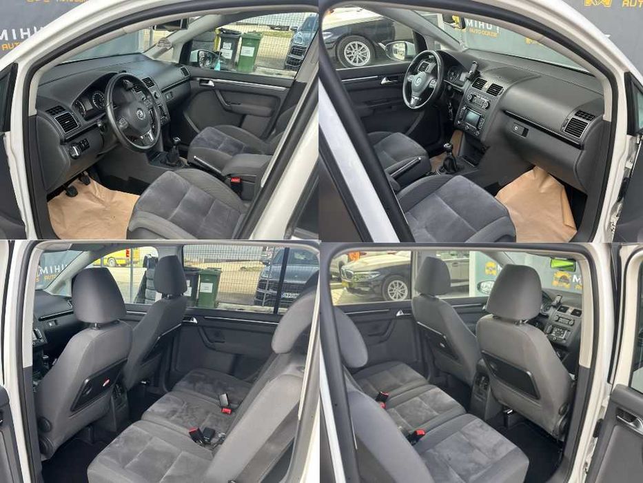 VW Touran 1.6 Diesel (105 CP) 2011 Euro 5 | Rate fixe | Garantie