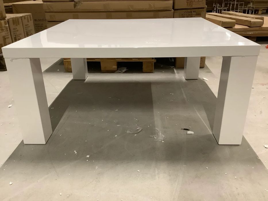 Masa living noua alba