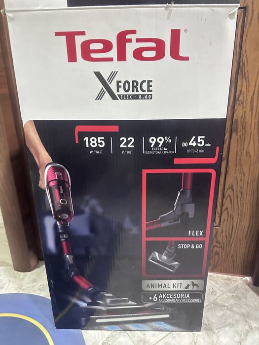 Вертикальный пылесос Tefal X -Force flex