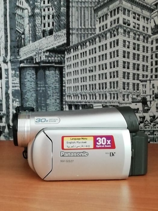 Видеокамера Panasonic NV-GS27
