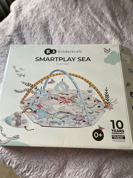Бебешка активна гимнастика KinderKraft SmartPlay Sea