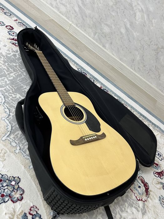 Электроакустка гитара Fender