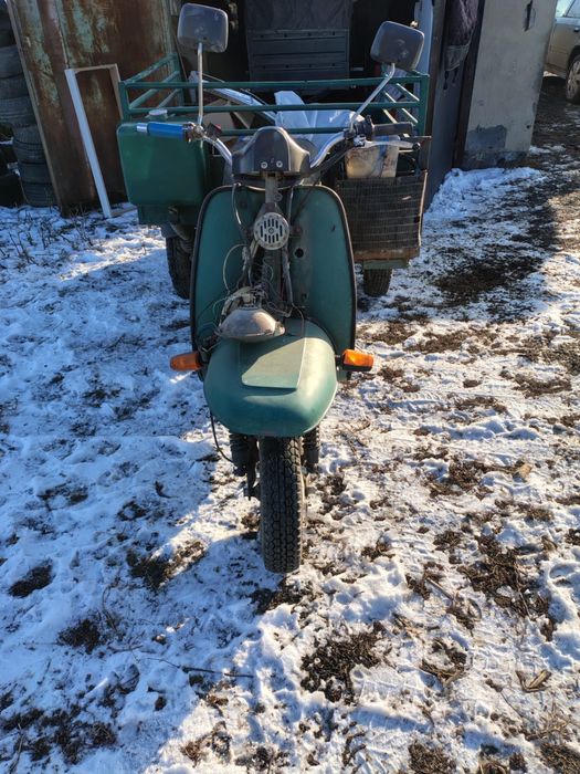 Продам мотоцикл -муравей 250 кубовый.