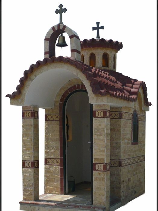 Голям Параклис на панели