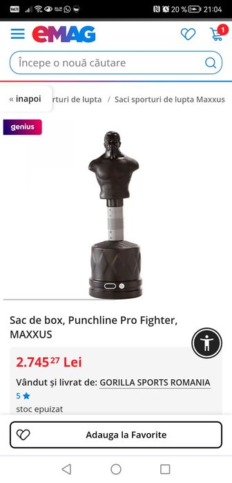 Manechin de antrenament