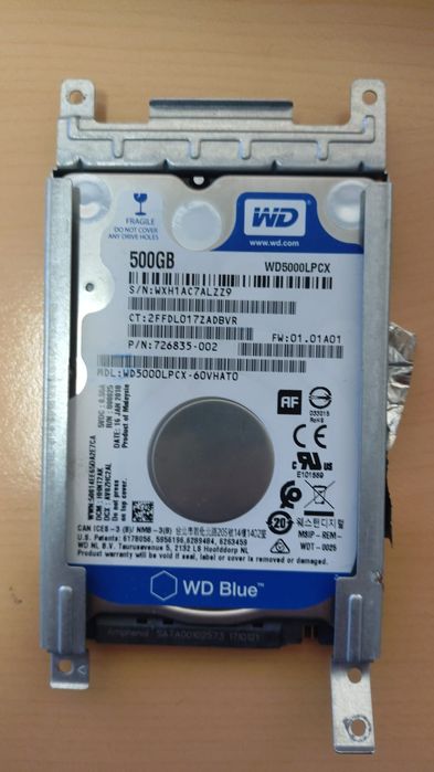 Hard disk și Memorii RAM pentru laptop de vanzare