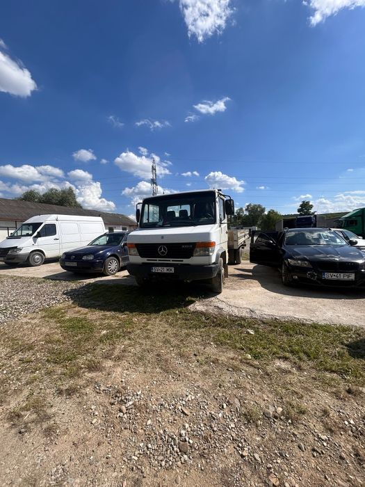 Mercedes-Benz Vario 815D Saxas – Platformă Deschisă 5.20m
