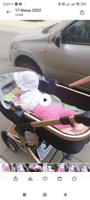 Продам коляску амели