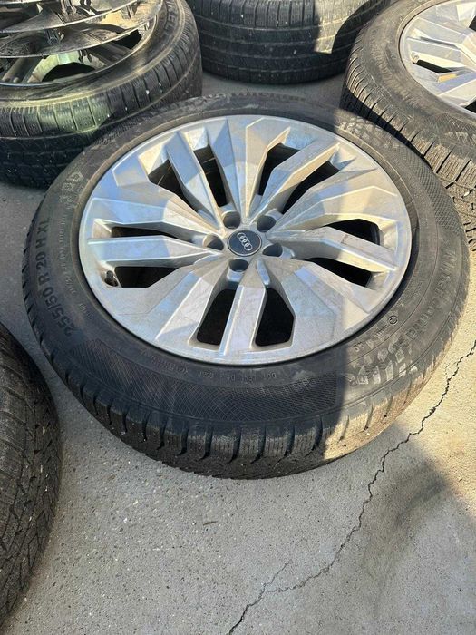 Continental Winter Contact TS850P 255/50 R20 109H XL + jante R20 5x112