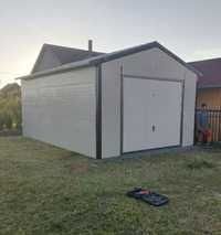 Garaj metalic din panouri sandwich  3.6 x 5.6m