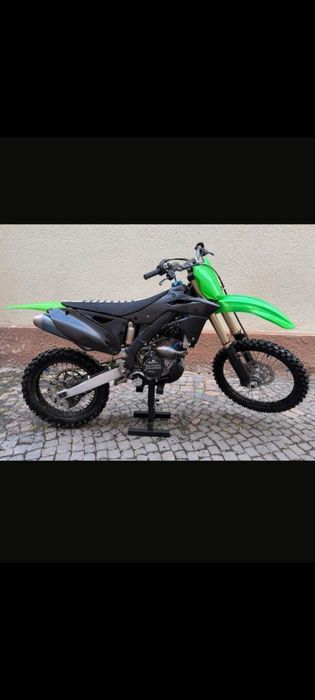 Кросов Мотор Kawasaki Kx 250