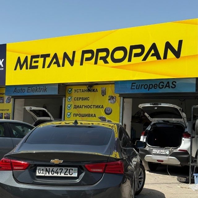 Metan va propan Ustanovka original zapchastlar bilan