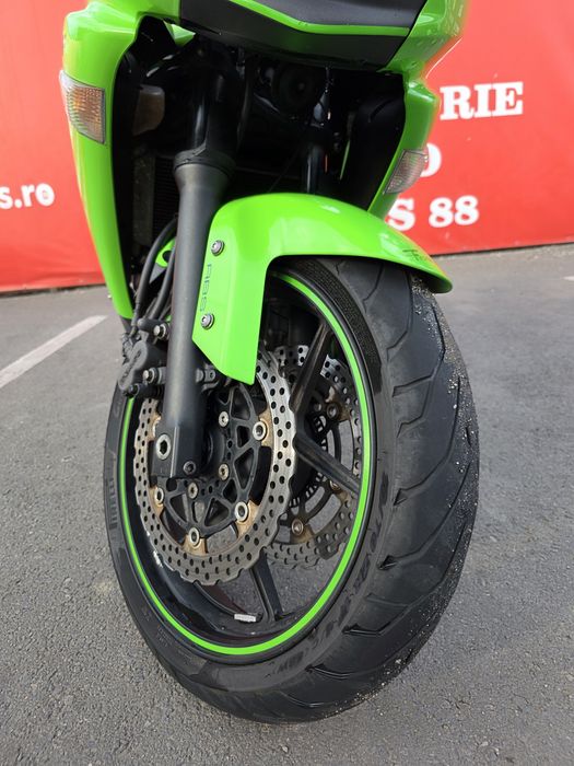 Kawasaki ER-6F 2008 Limitat A2