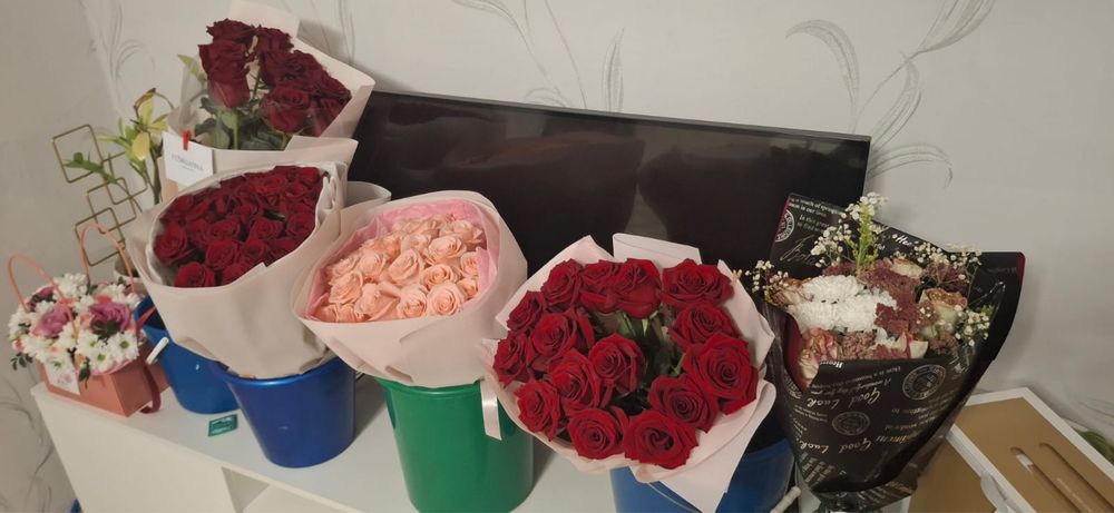 Продам свежие цветы