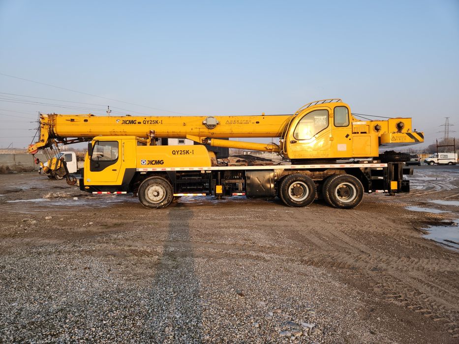 Автокран 25т. Услуги