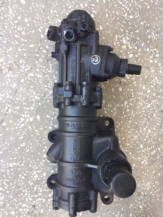 Механизм рулевой (ГУР) Камаз