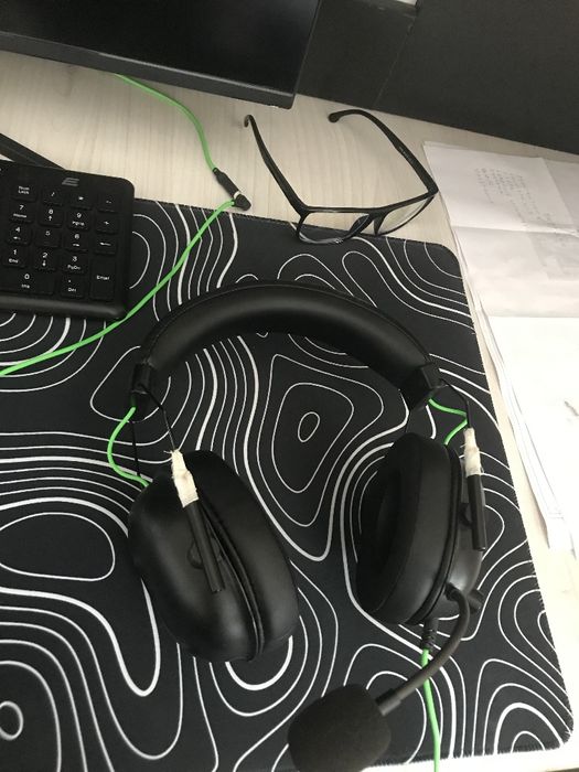 Игровой наушник Razer BlackShark v2 x