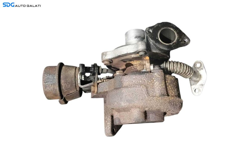 Turbo Turbina Turbosuflanta Fiat Doblo 1.3 D Multijet 2005 - 2023 Cod 55198317 54359700014 [M9299]