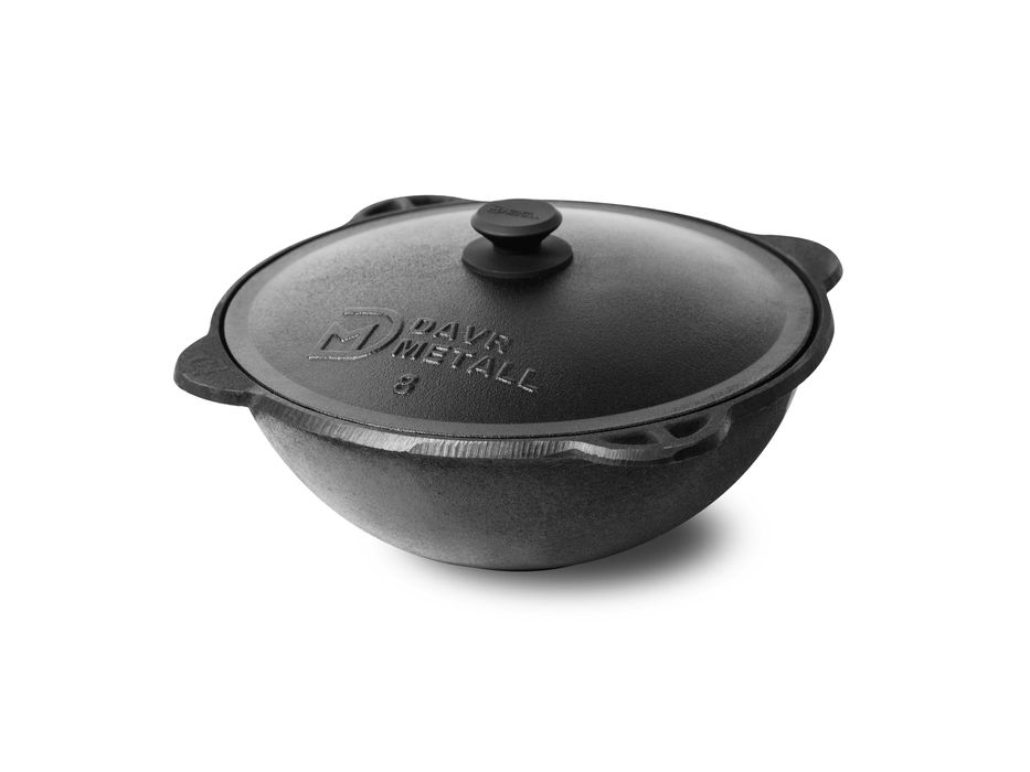 Chugun/Choyan qozon 8L / Чугунный казан от Davr Metall 8л