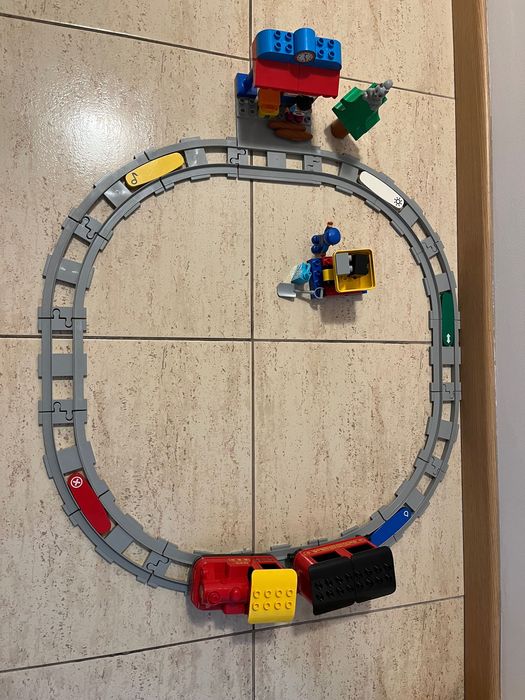 Lego duplo tren cu abur, cod 10874
