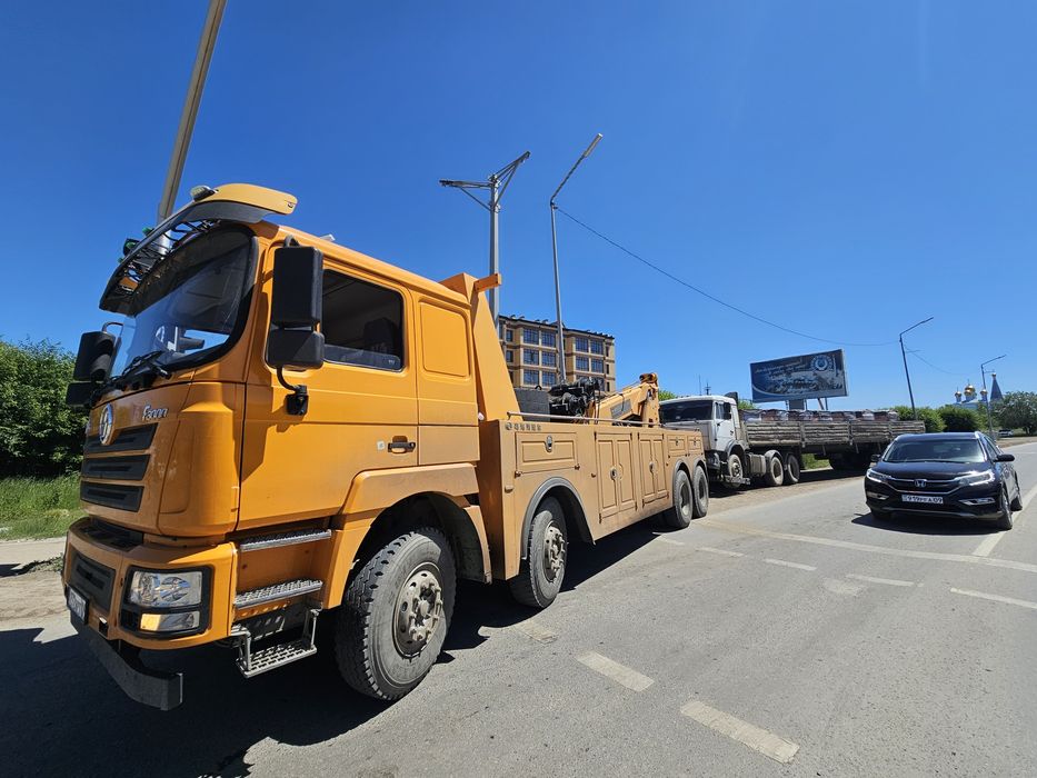 Услуги грузового эвакуатора