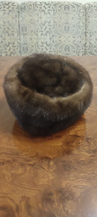 Шуба женская + шапка