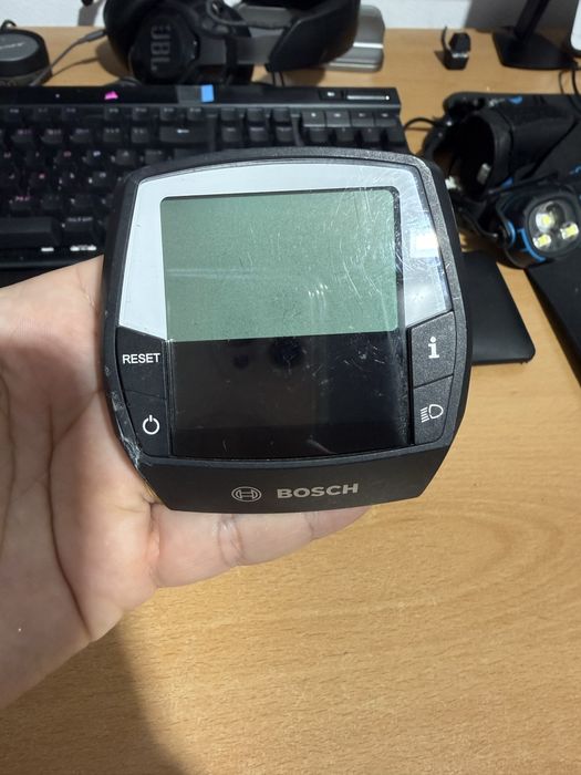 Display Bosch Intuvia mentiuni