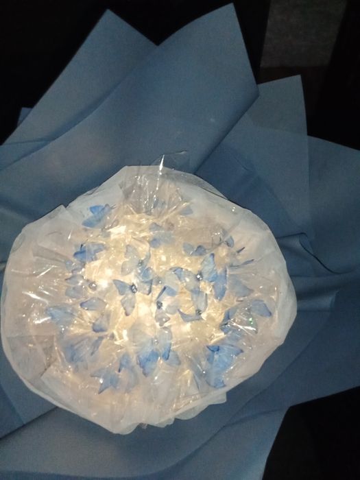 Букет из бабочки