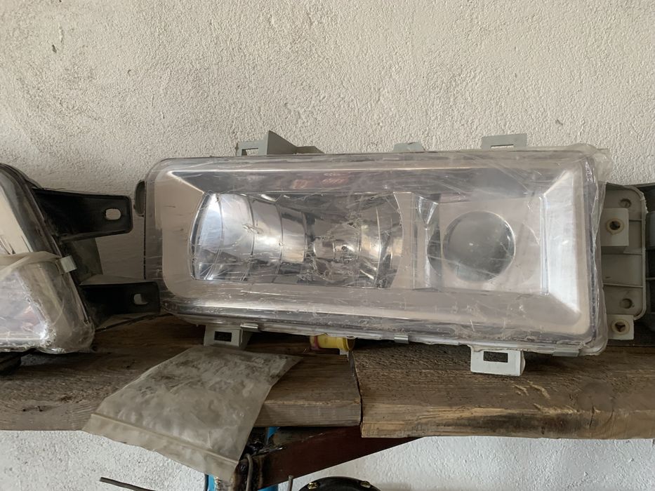 Фары на китайскую технику