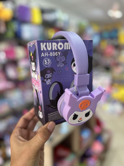 Детски слушалки Куроми,Хелоу Кити/Hello kitty headset/Kuromi