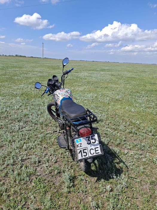 Nailmoto Alpha 110 на учете