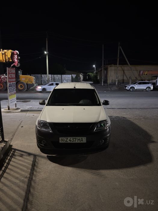 Lada largus 2014