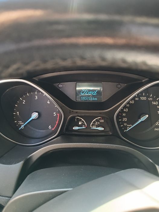 Ford Focus 2018 1,5 tdci