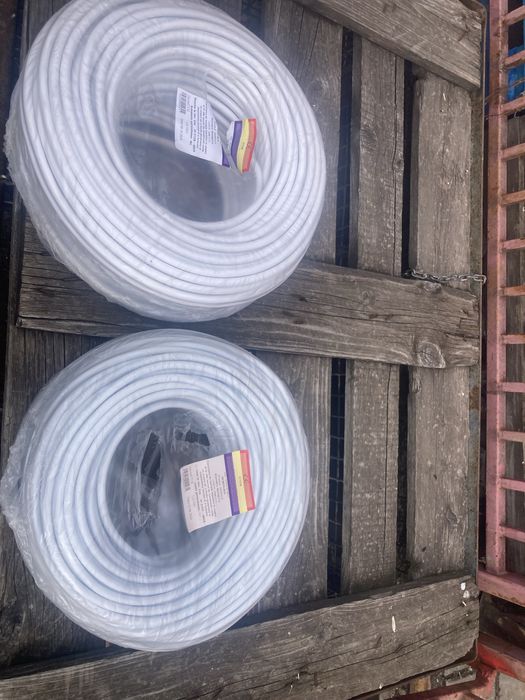 Cablu Litat Romanesc 3x1,5mm si 3x2,5mm Rola 100m