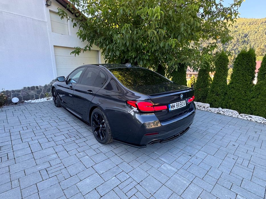 Bmw 520d facelift avariat