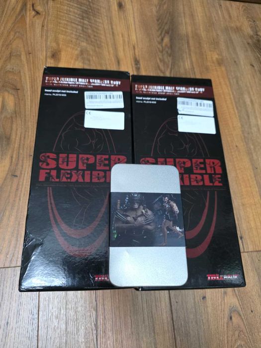 Two pack Wolverine 1/6 Seamless Body