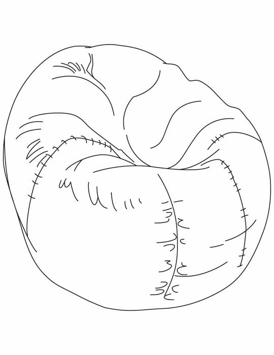 Husă pentru fotoliu puf