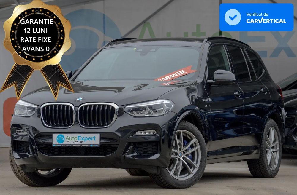 BMW X3 2019 BMW X3 xDrive20i Aut. M Sport /Rate Fixe/Avans 0/Garantie