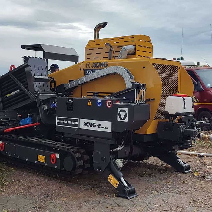 Instalatie de foraj orizontal XCMG XZ130E , 5 tone ( Nou - Stoc )
