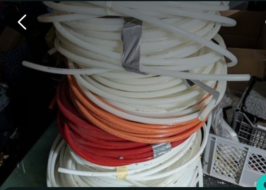 Vând țeavă pardoseală 17mm si 16mm