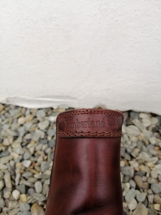 TIMBERLAND ghete 45 bărbați PIELE bocanci TOP | transport GRATUIT‼️FAN