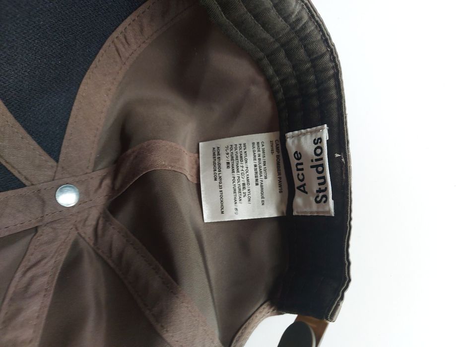 Hugo Boss, Acne studio,шапки с козирка,unisex 58-62 см