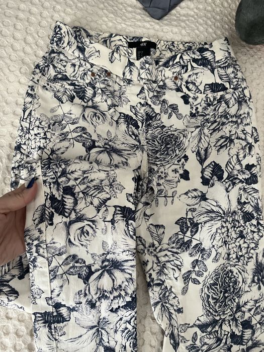 Pantaloni de vara h&m si zara xs/34-20 de lei orice pereche