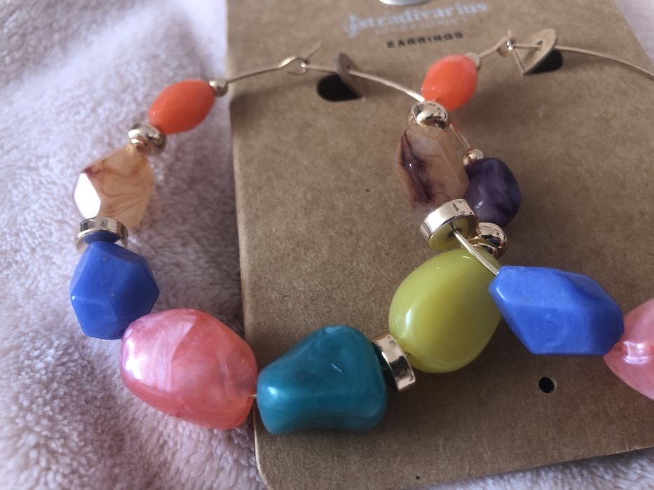 Обеци Stradivarius