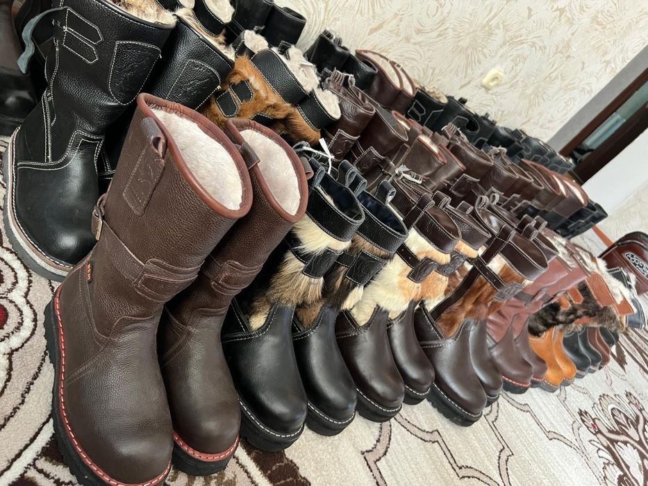 Унты с Монголий все размеры есть