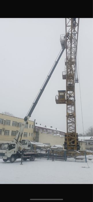 Услуги Автовышки