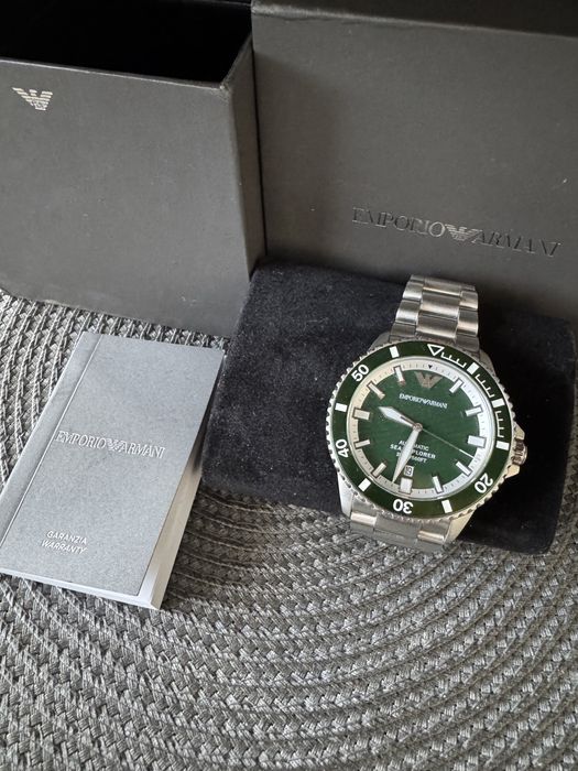 Часовник Emporio Armani SEA EXPLORER AR60080