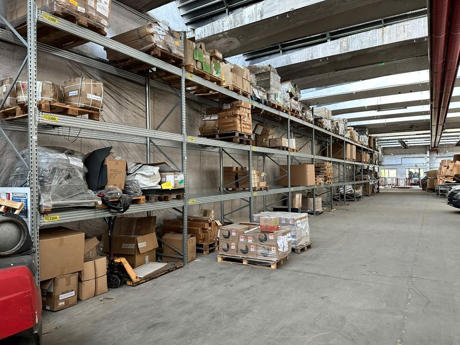 Rafturi metalice industriale